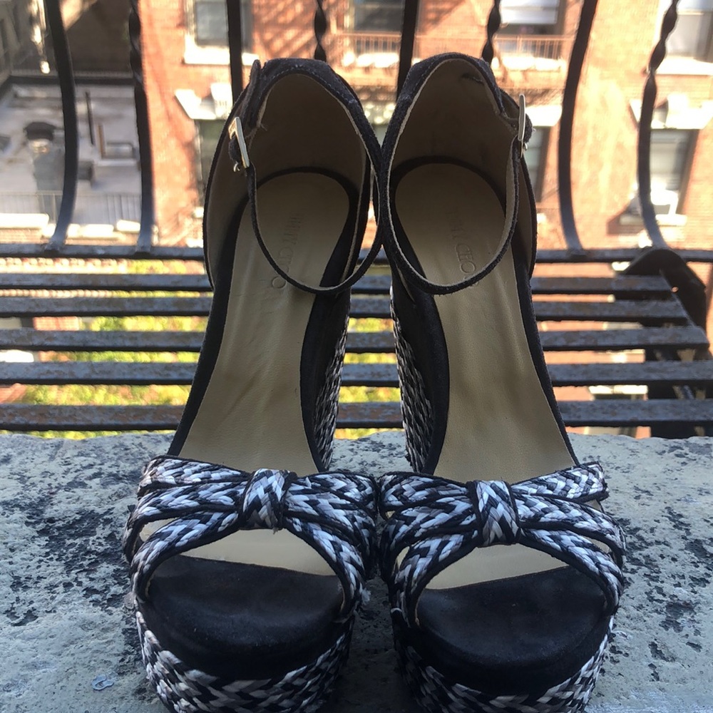 Jimmy Choo Platform Heels